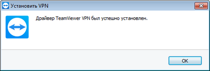 VPN-kapcsolat révén TeamViewer és beállítása