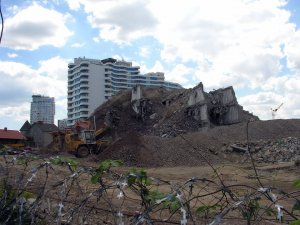În căutarea de metri pătrați Dezvoltatorii Odessa nu raportează ceea ce acestea sunt construirea (foto) - știri Odessa