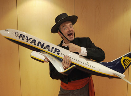 Annak érdekében, hogy a Ryanair utazók