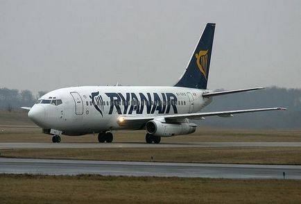 На допомогу подорожуючим ryanair