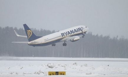 Annak érdekében, hogy az utazókat Ryanair (Ryanair) Annak érdekében, hogy a Ryanair utazók