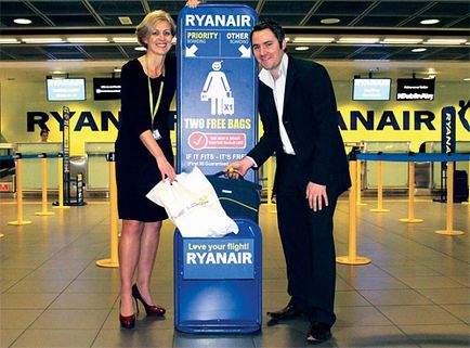 Annak érdekében, hogy a Ryanair utazók