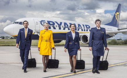 Annak érdekében, hogy az utazókat Ryanair (Ryanair) Annak érdekében, hogy a Ryanair utazók