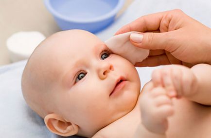 Dacryocystisul congenital la simptomele nou-născuților și dacă este posibil să se evite senzația