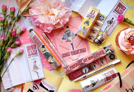 Всім брів! Нова колекція brow collection від benefit