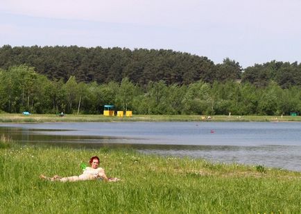 Toate plajele din rezervorul Minsk Zaslavsky (Marea Minsk)