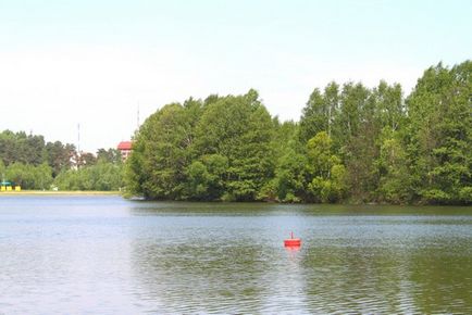 Всички плажове на Минск Zaslavl Reservoir (Минск море)