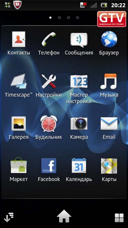 Розтину sony xperia sola технічний огляд з розкриттям