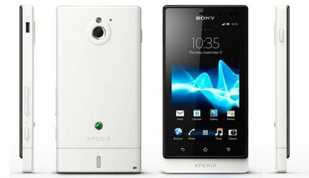 Розтину sony xperia sola технічний огляд з розкриттям