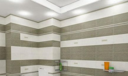 Вбудовувані світильники на стелю для ванної - підсвічування своїми руками - фото і відео інструкція