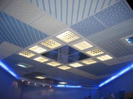 Corpuri de iluminat pentru tavan încastrat pentru baie - iluminare din spate de către dvs. - instrucțiuni foto și video