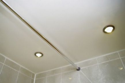 Вбудовувані світильники на стелю для ванної - підсвічування своїми руками - фото і відео інструкція