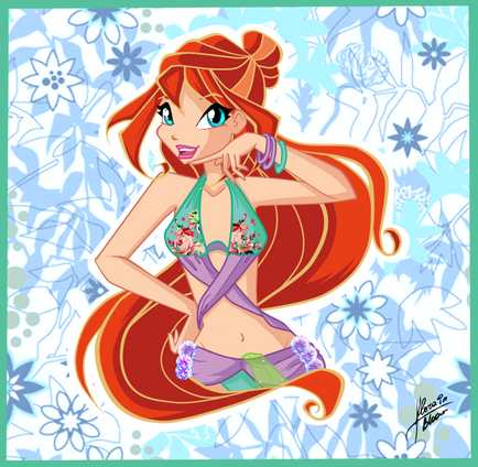 Winx club журнал малювання випуск №3 і гра макіяж, винкс журнали сайту