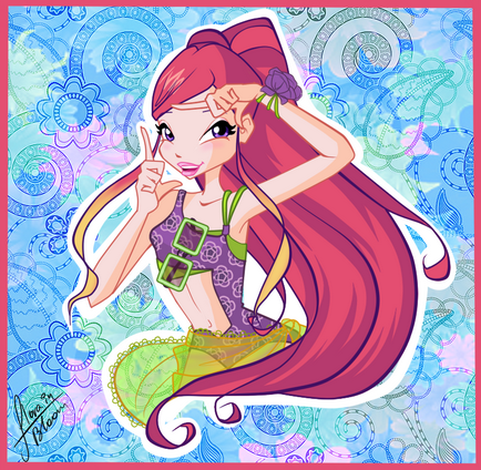 Winx club rajz Journal Issue №3 és smink játék, Winx magazinok webhelyről