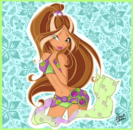 Winx club revista de desen Issue # 3 și machiaj, site-ul Winx Magazines