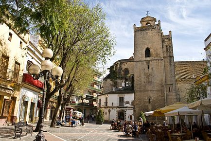 Jerez de la frontera - orașul de vin și cai - foto-blog al călătoriilor în Spania - spania noastră