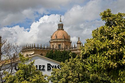 Jerez de la frontera - orașul de vin și cai - foto-blog al călătoriilor în Spania - spania noastră