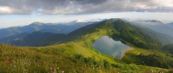 Chmielewski tó Krasznaja Polyana - hogyan lehet elérni