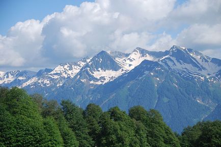 Lacurile Hmelevskie la Sochi când să meargă, ce să facă și cum să ajungi acolo