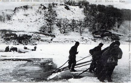 Холод в спеку як кияни за старих часів робили морозиво