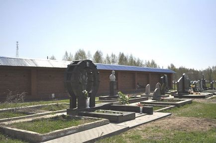 Cimitirul Khokhryakovskoe, adresa Izhevsk, cum se ajunge