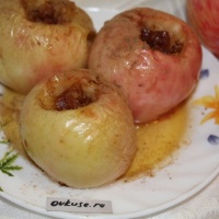 Яблука з медом - (більше 12 рецептів) з фото на