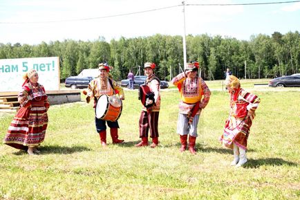 Aniversarea în limba rusă - ansamblul folcloric de agitație - organizarea de sărbători, organizare