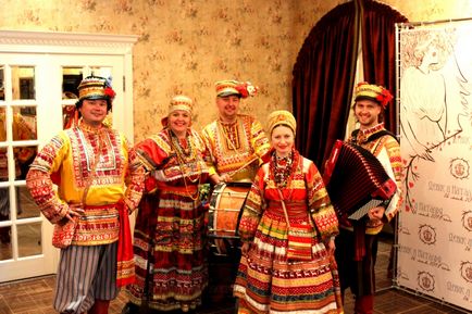 Ювілей по-російськи - фольклорний ансамбль переполох - організація свят, організація