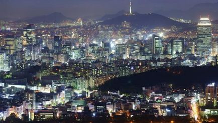 Coreea de Sud - țara de prospețime dimineața