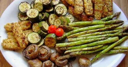 Aperitive pentru kebab shish - rețete pentru salate în grabă, legume coapte și pâine pe grătar și