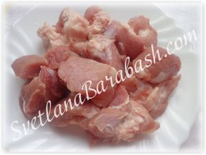 Jellied reteta de carne de porc si de pui cu fotografii, blogul Svetlana Barabash