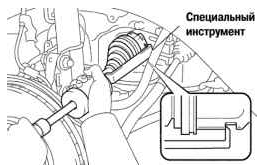 Заміна приводів передніх коліс для toyota camry 2001-2005