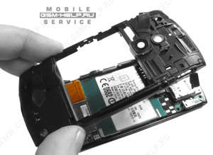 Заміна сенсорного екрану на телефоні sony-ericsson u8i