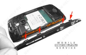 Înlocuirea ecranului tactil al telefonului sony-ericsson u8i