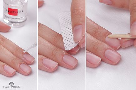 Tömítő Nail Műszaki és előnyök