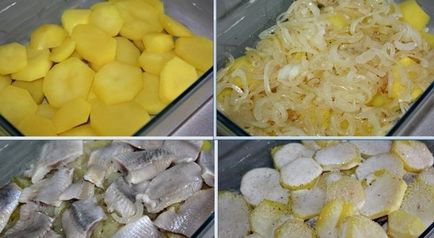 Caserola din cartofi, retete de gătit în cuptor