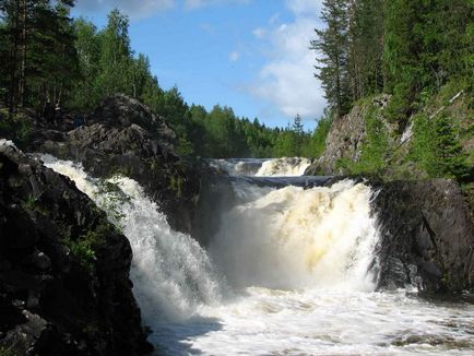 Rezervația naturală Kivach - - Karelia în miniatură