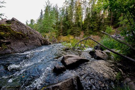 Rezervația naturală Kivach din Karelia - cum să obțineți ce să vedeți, istoria și fotografiile