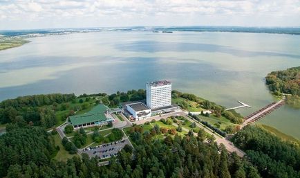 Rezervorul Zaslavskoe (Marea Minsk), Minsk