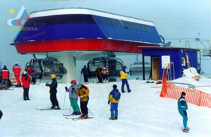 Zavyalikha (stațiune de schi)