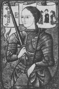 Jeanne d'Arc - viață și execuție