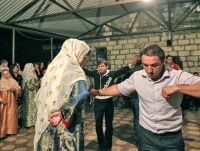 Mirele de la nuntă din Dagestan 