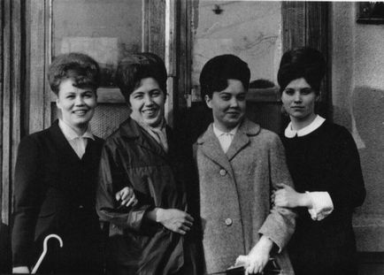 Coafuri de femei din anii 1960
