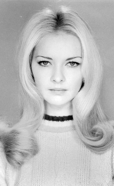 Жіночі зачіски 1960-х