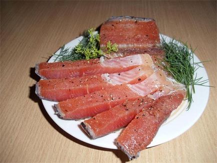 10 rețete originale pentru sărare pește roșu