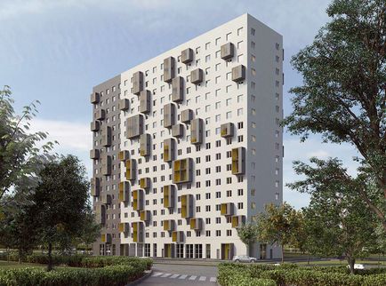 Cladirea rezidentiala de 17 etaje va fi construita in zona Ochakovo-Matveevskoe