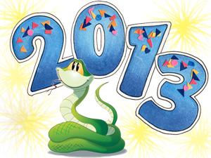 2013 Anul șarpelui, sfaturi utile pentru hostess