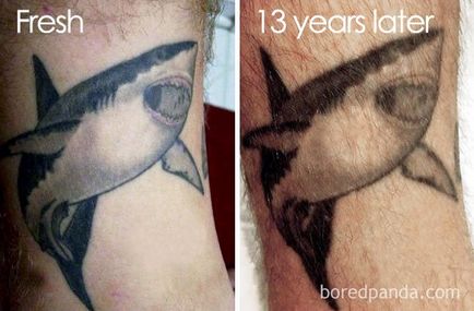 25 fotó mutatja, hogyan kell változtatni a tetoválás idővel umkra