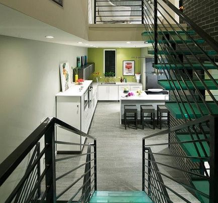 25 Ідей сходів в інтер'єрі будинку - журнал