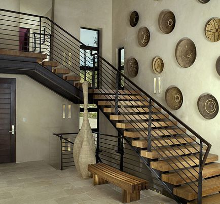 25 Ідей сходів в інтер'єрі будинку - журнал